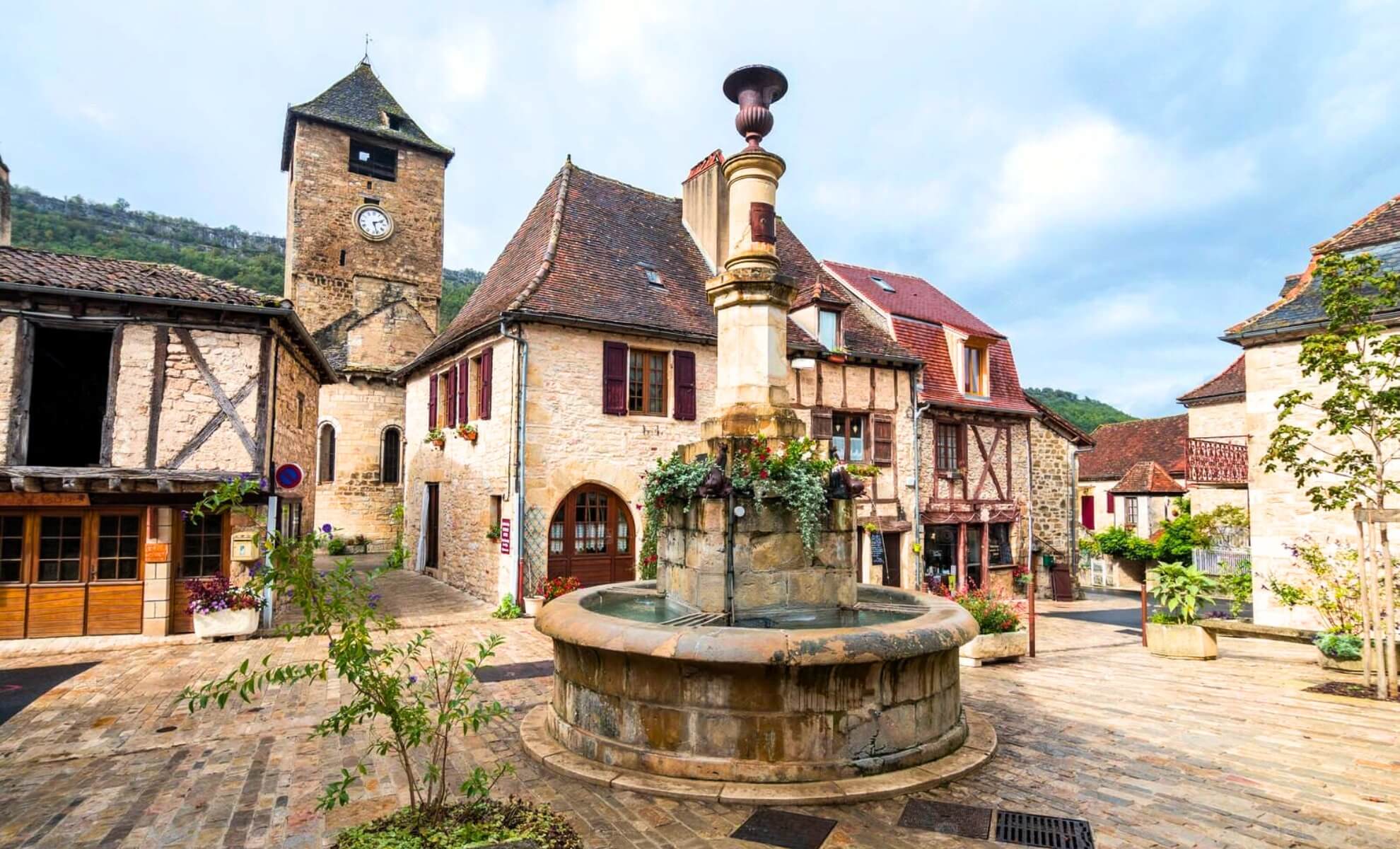 Le pont de la vallée heureuse, découvert pendant le séjour jeûne et tourisme