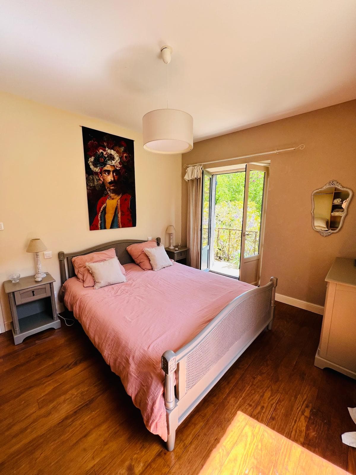 Chambre couple Jeune, Rando, Yoga et Naturo - Aveyron